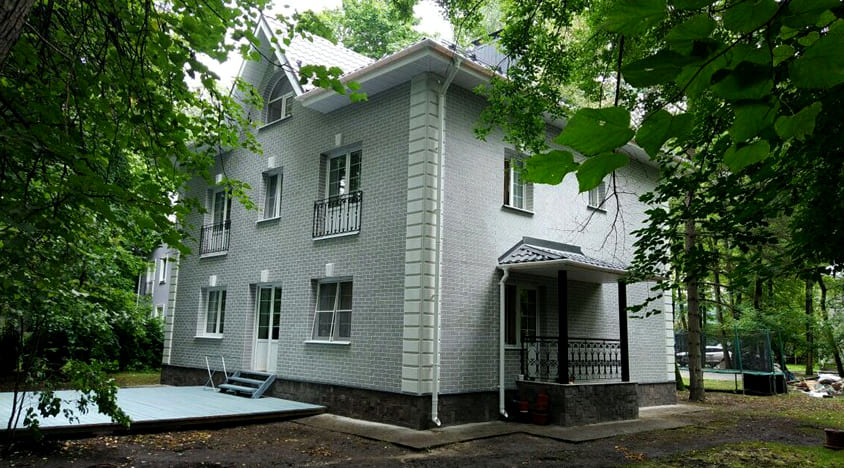 Клинкерная плитка Westerwaelder Klinker GLAZUR WK53 Steingrau, 240*71*8 мм