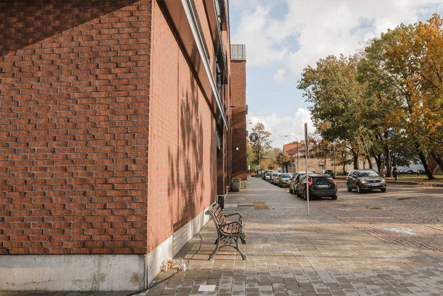 Кирпич клинкерный Terca Tallin, 250*85*65 мм