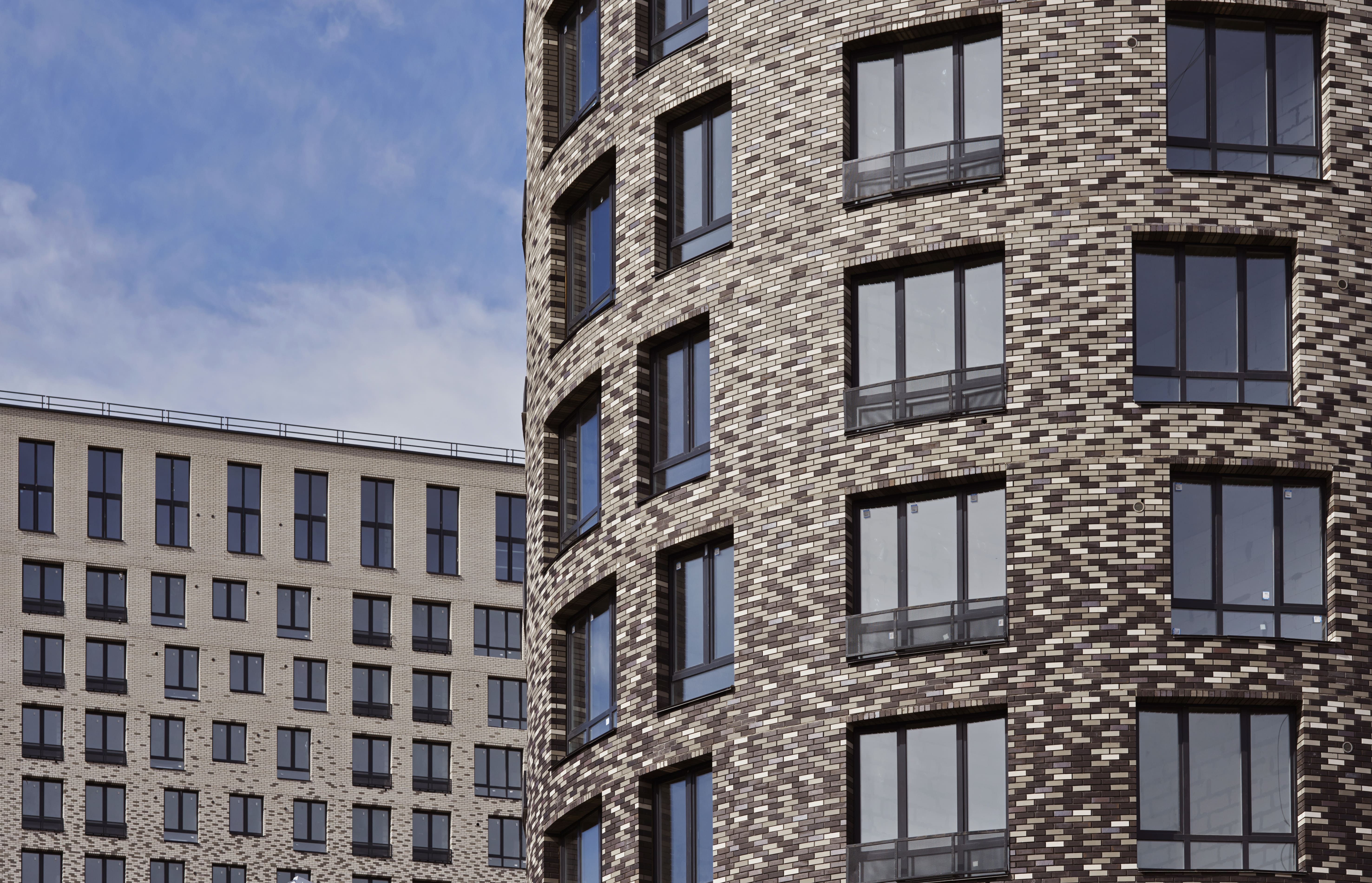 Кирпич Roben Oslo perlweiss glatt клинкерный, 240*115*71 мм