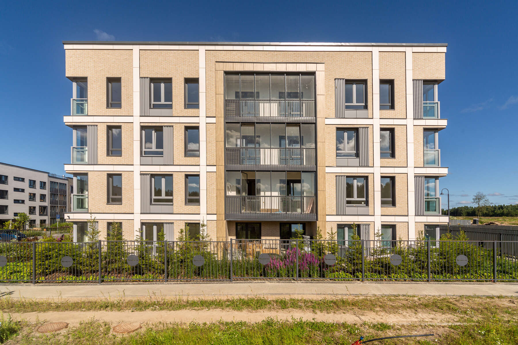 Клинкерная плитка для НФС BestPoint Loft Brick Salt 245*65*12 мм