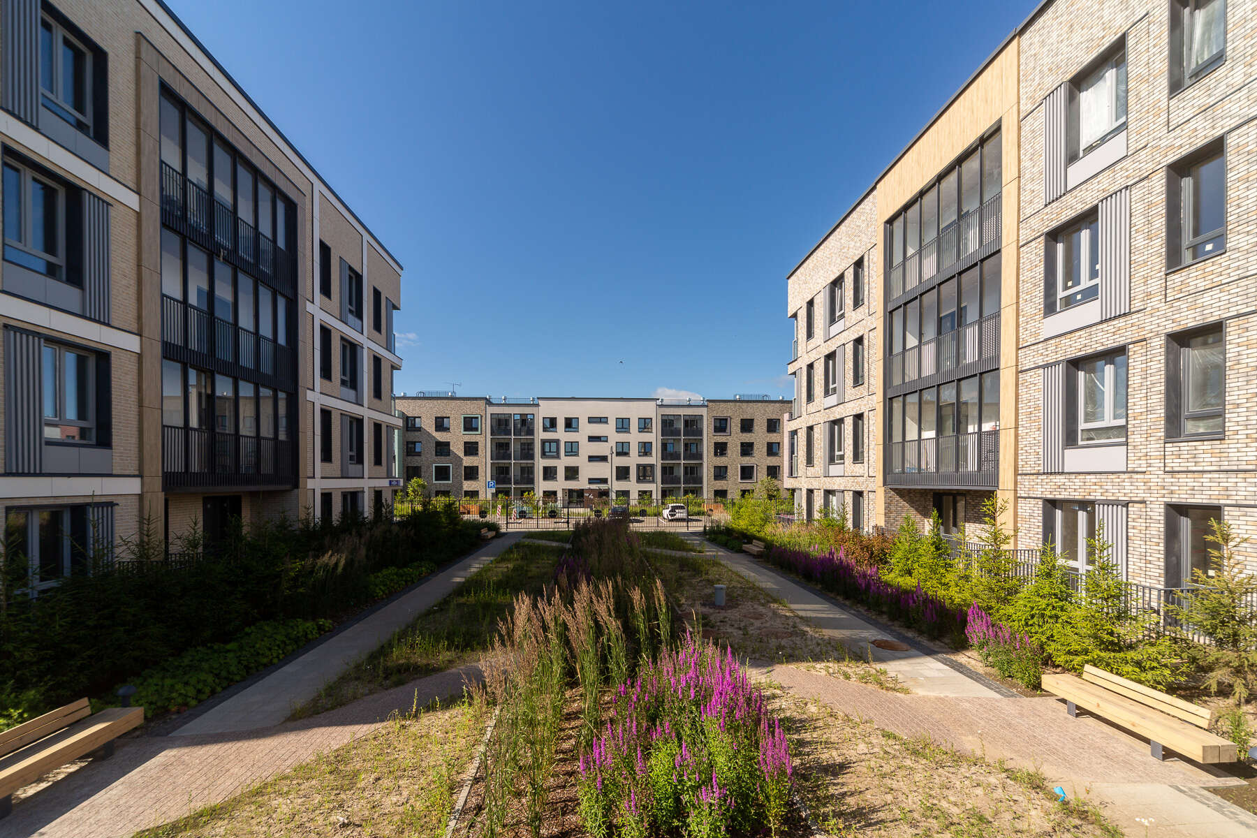 Клинкерная плитка для НФС BestPoint Loft Brick Salt 245*65*12 мм