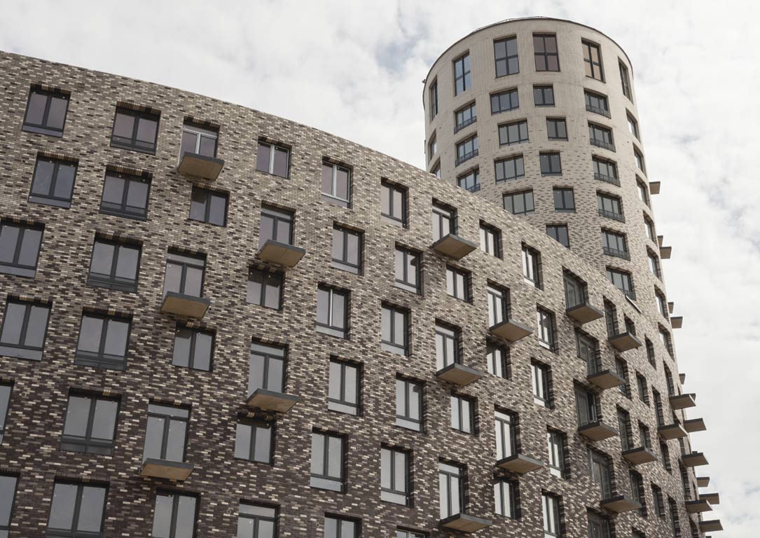 Кирпич Roben Oslo perlweiss glatt клинкерный, 240*115*71 мм