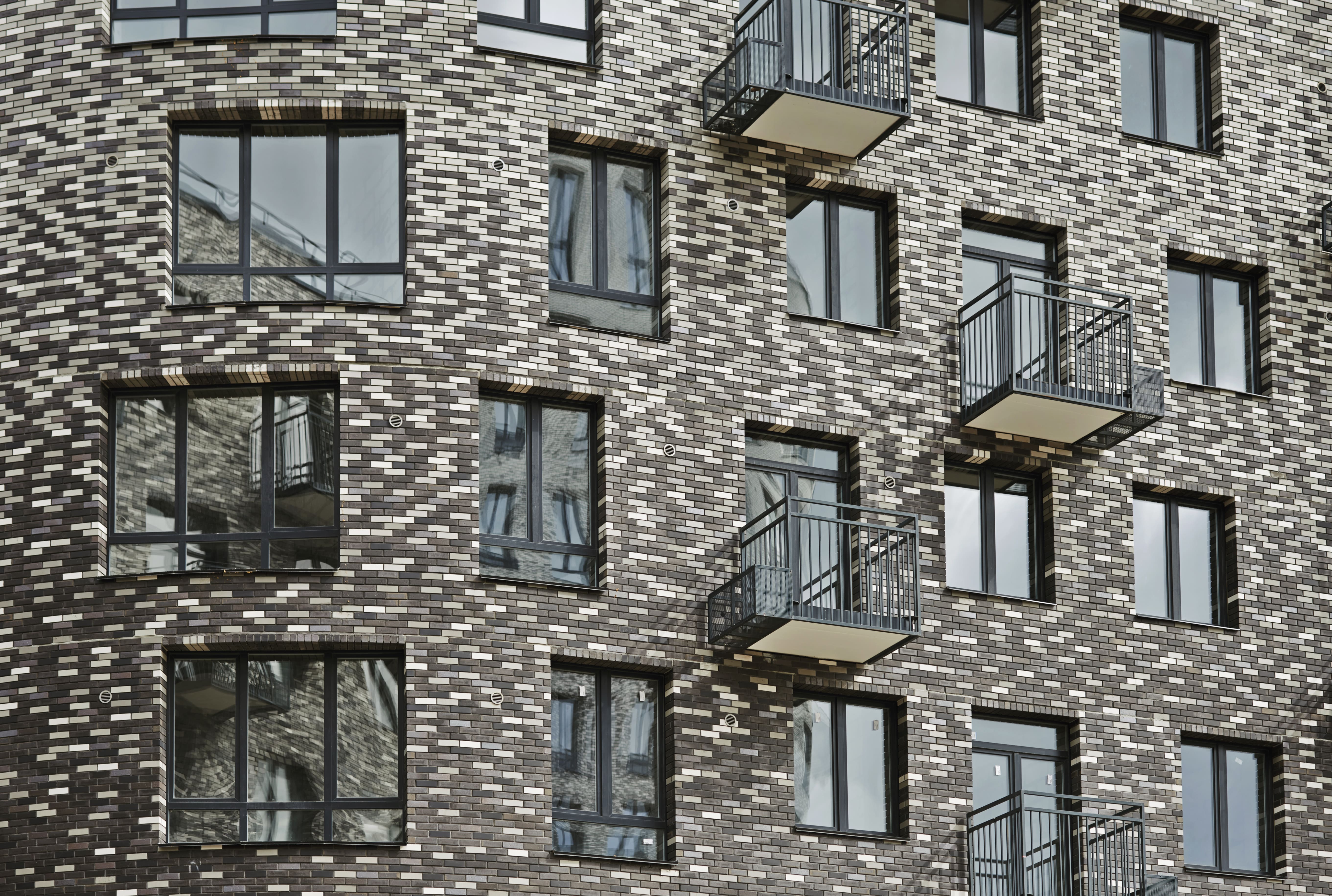 Кирпич Roben Oslo perlweiss glatt клинкерный, 240*115*71 мм