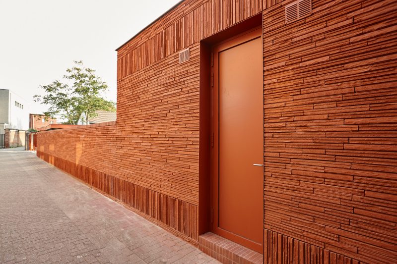 Кирпич ригельный Terca Cassia Rood, 400*95*48 мм