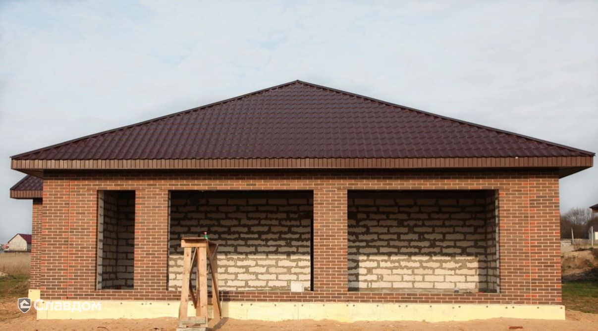 Кирпич облицовочный Вышневолоцкая керамика Графит лава, 250*120*65 мм