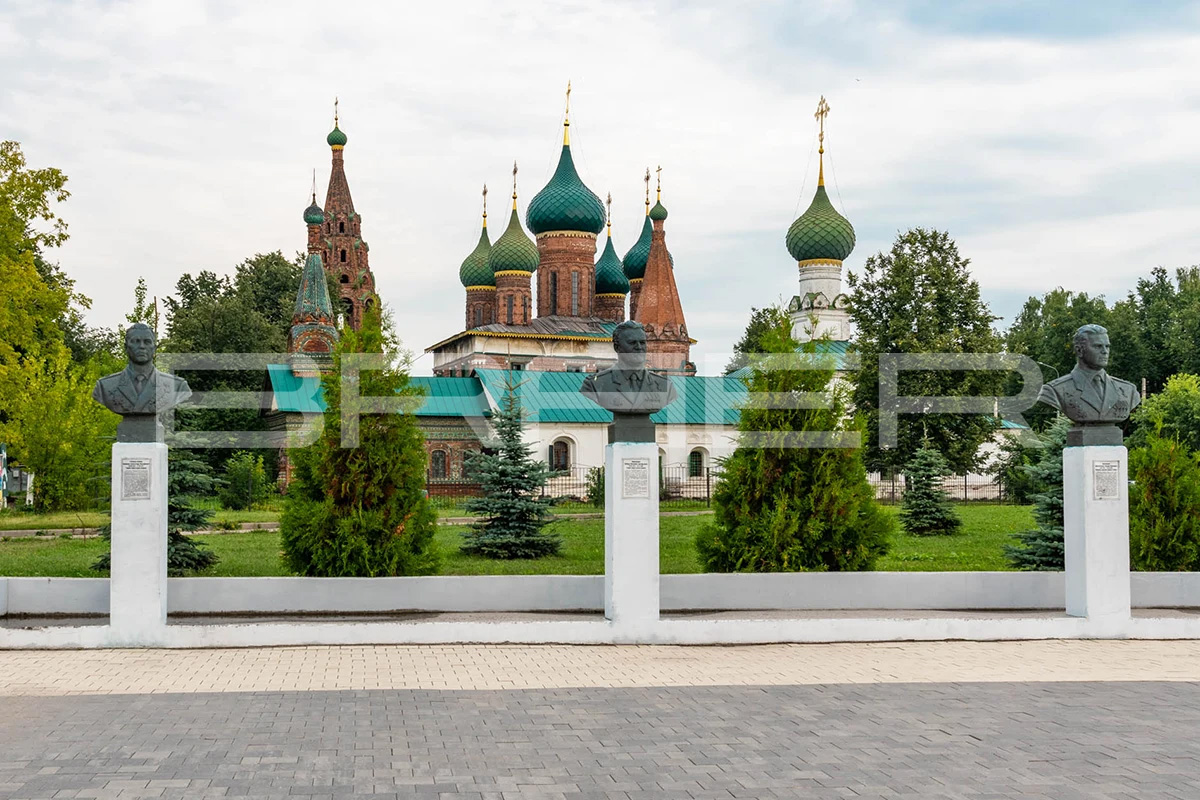 Плитка тротуарная BRAER Старый город Ландхаус белый, толщина 60 мм