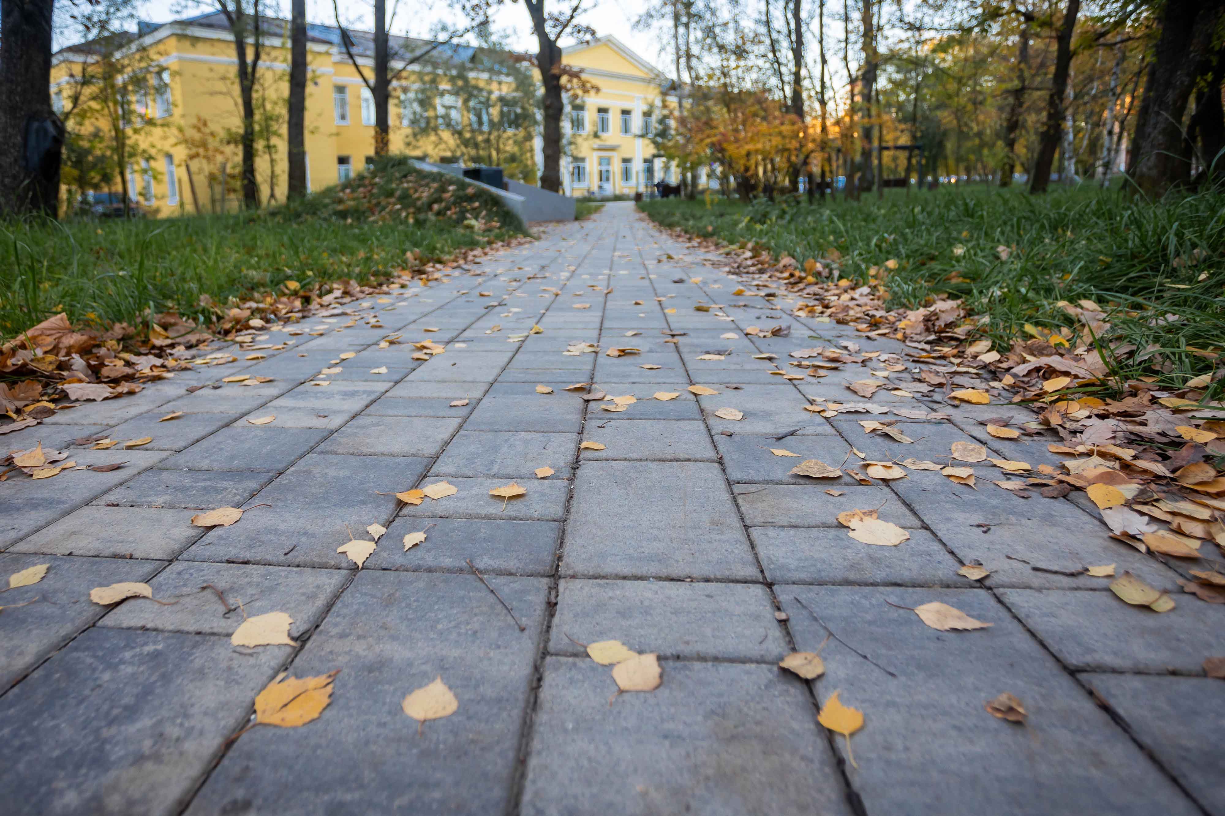 Плитка тротуарная Старый город Б.1.Фсм.6 искусственный камень шунгит, комплект 3 шт, толщина 60 мм