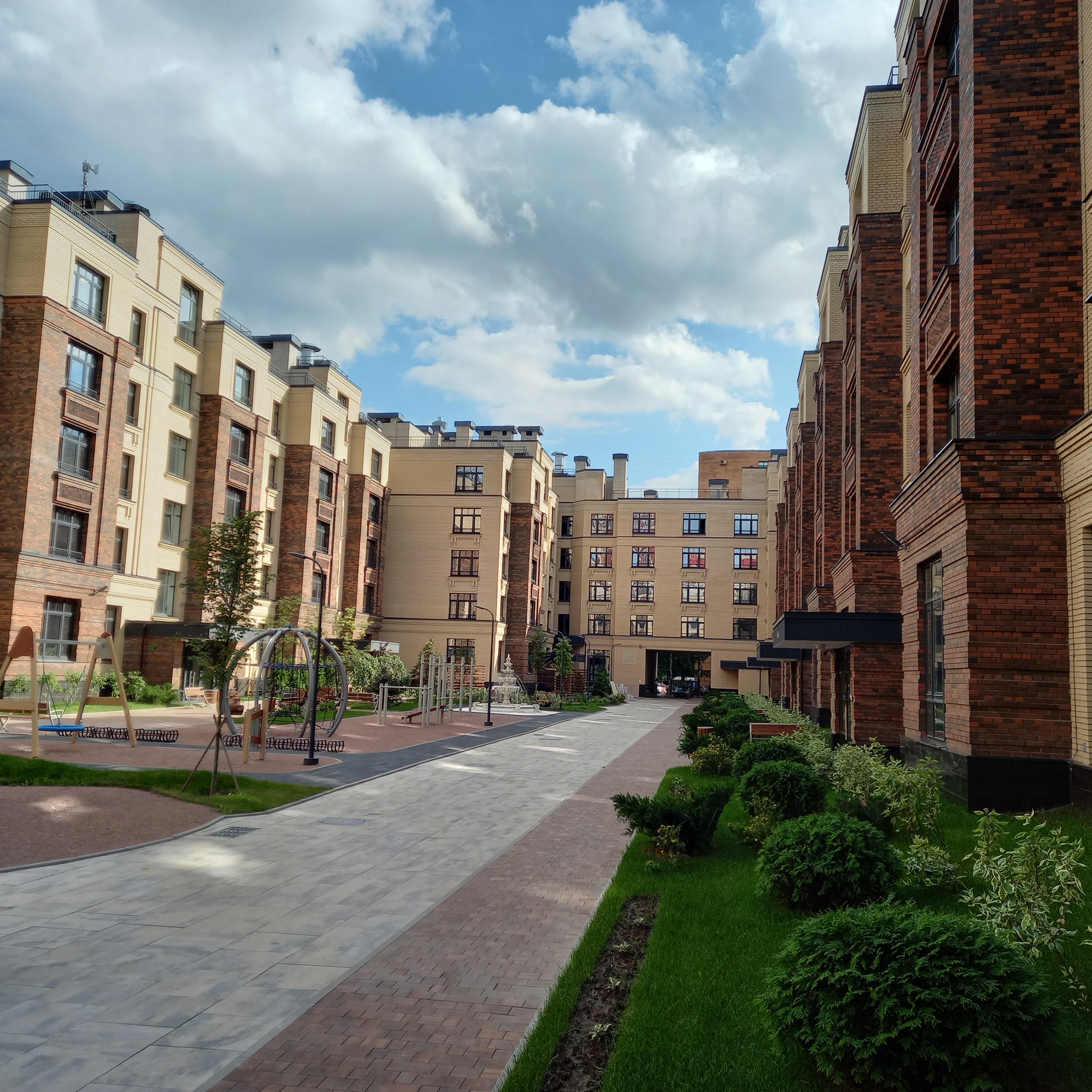 Плитка тротуарная Антара Б.1.АН.6 искусственный камень базальт, комплект 6 шт, толщина 60 мм