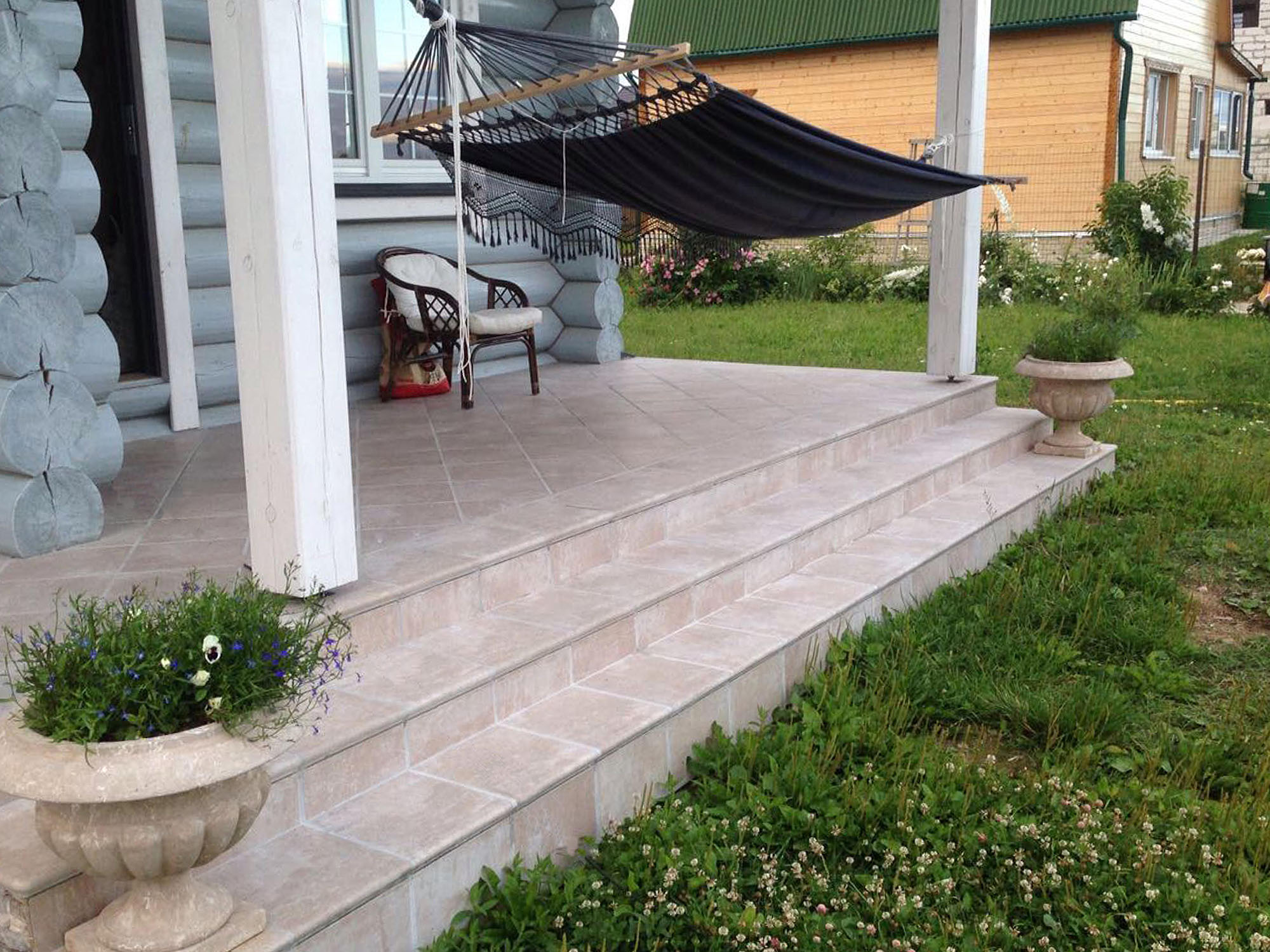 Клинкерная напольная плитка Westerwaelder Klinker ATRIUM Hellbeige, 310*310*9,5 мм