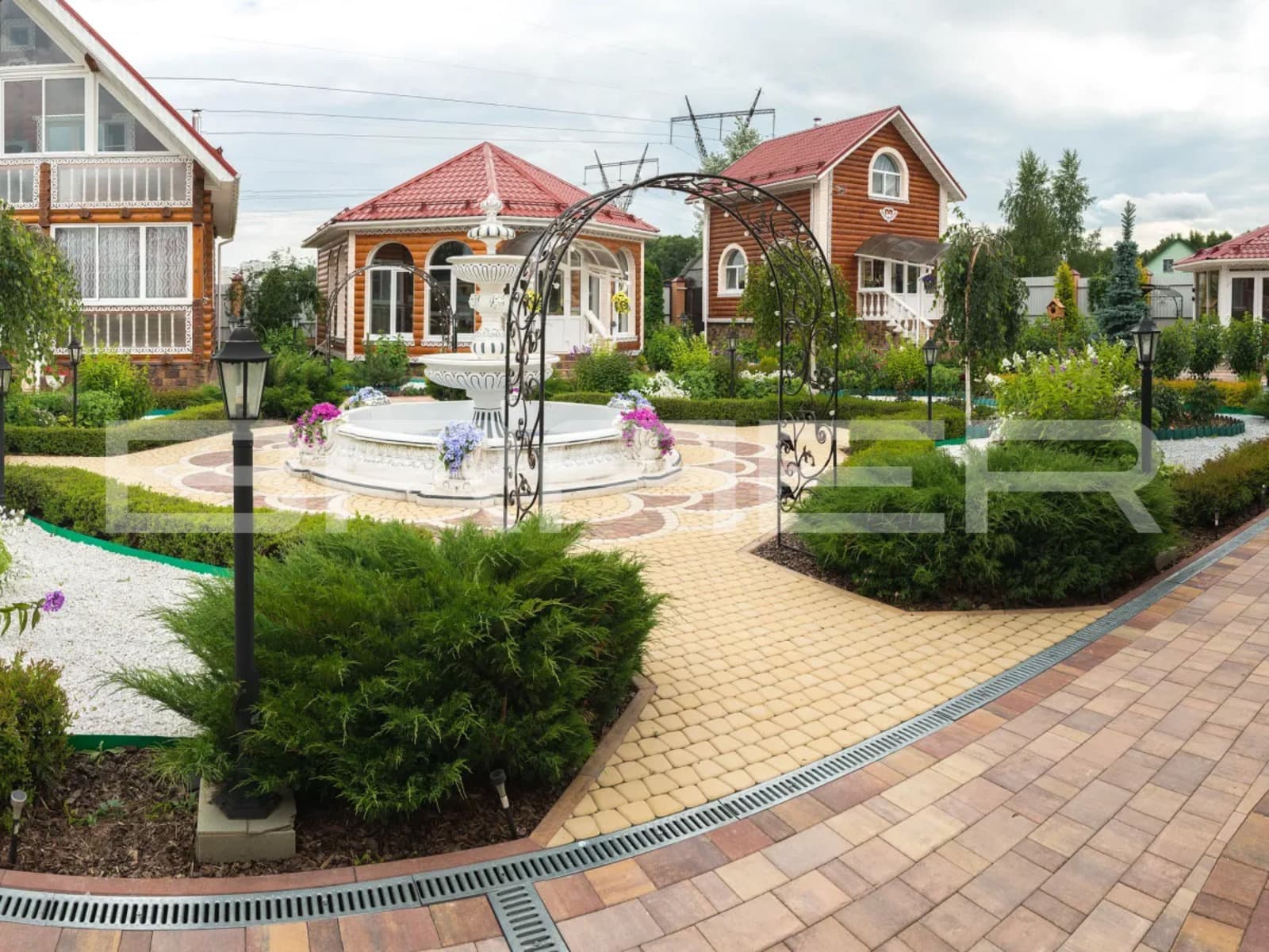 Плитка тротуарная BRAER Старый город Ландхаус Color Mix Прайд, толщина 60 мм