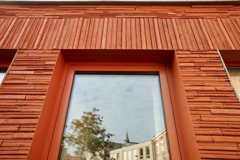 Кирпич ригельный Terca Cassia Rood, 400*95*48 мм