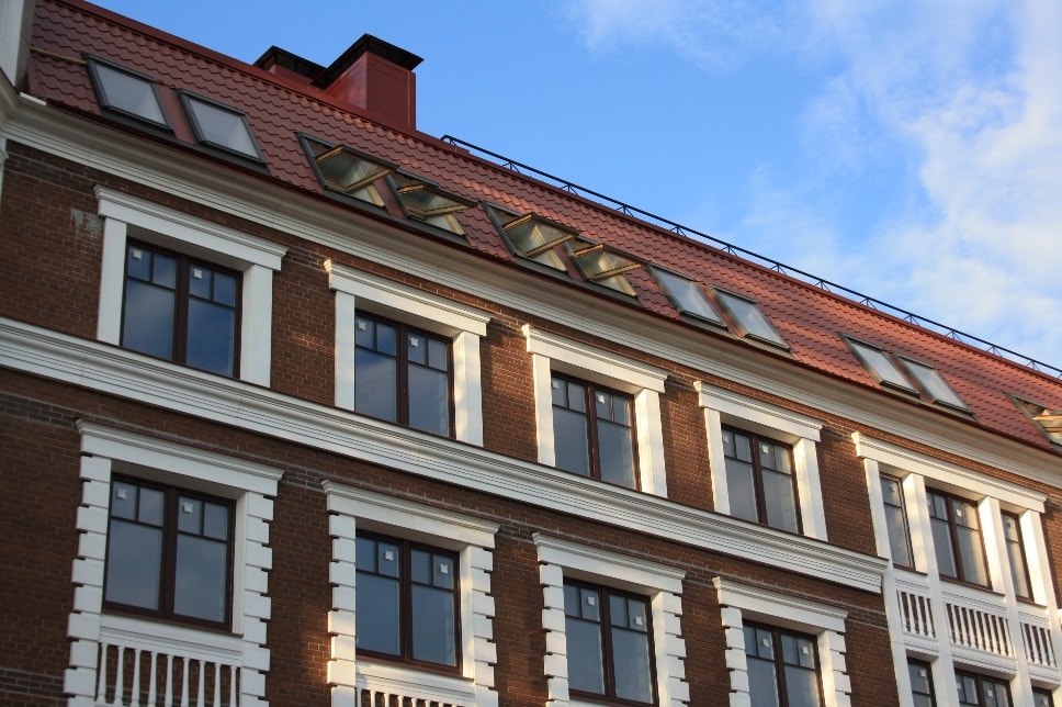 Оклад VELUX EDW 2000 + гидро- и теплоизоляция VELUX BDX 2000 (комплект), 660*1180 мм