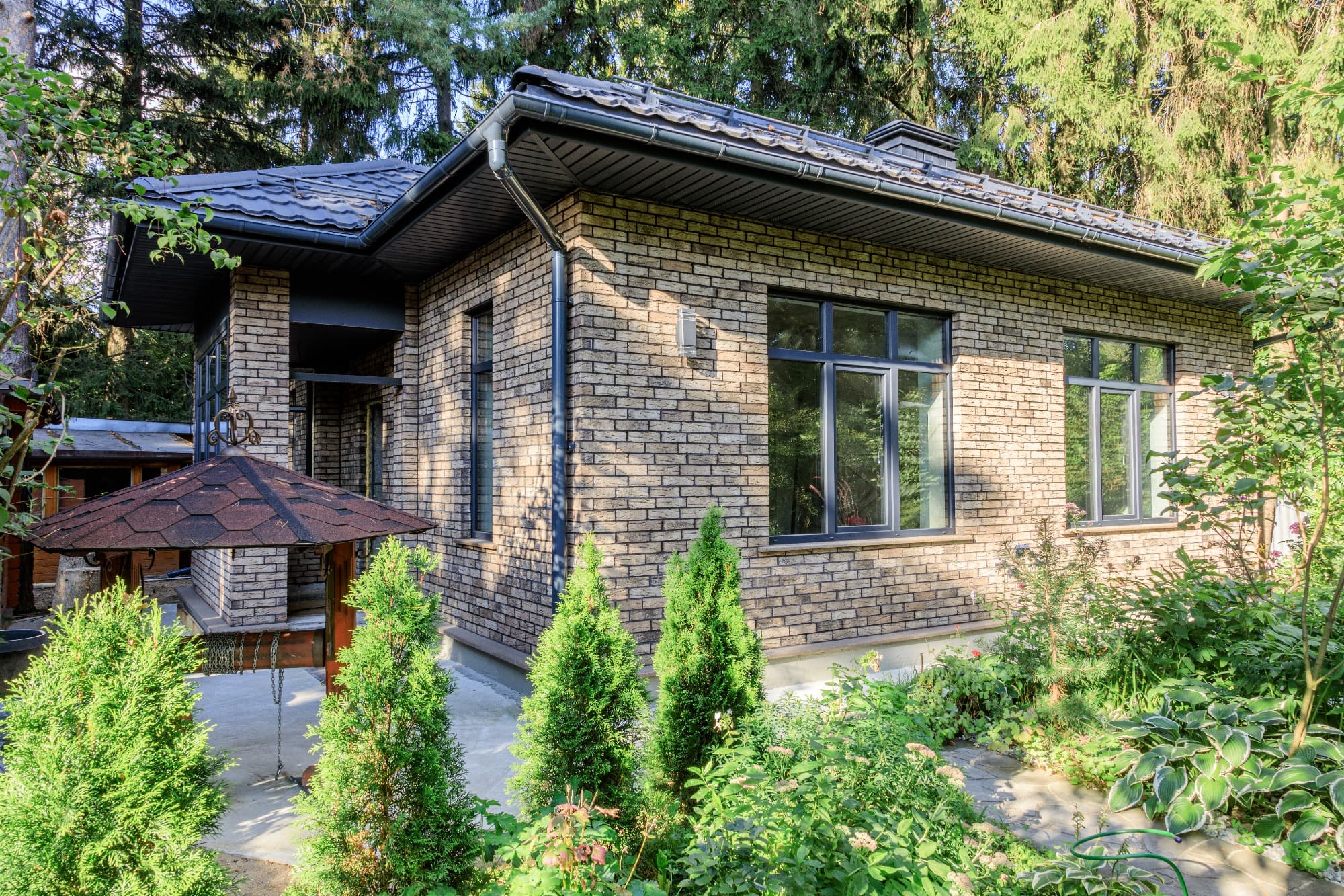 Кирпич клинкерный Faber Jar Оккервильский пустотелый 250*85*65 мм
