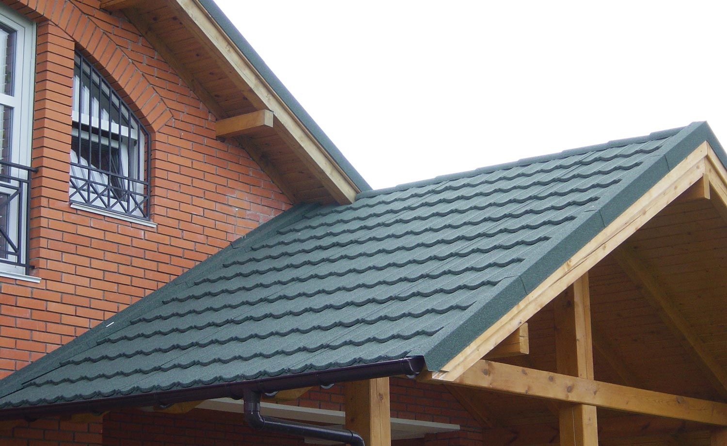 Ендова Metrotile, Green