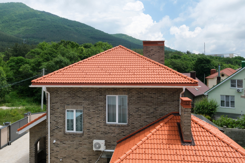 Водосточная система Aquasystem PE dRain 125/90 мм RR 20