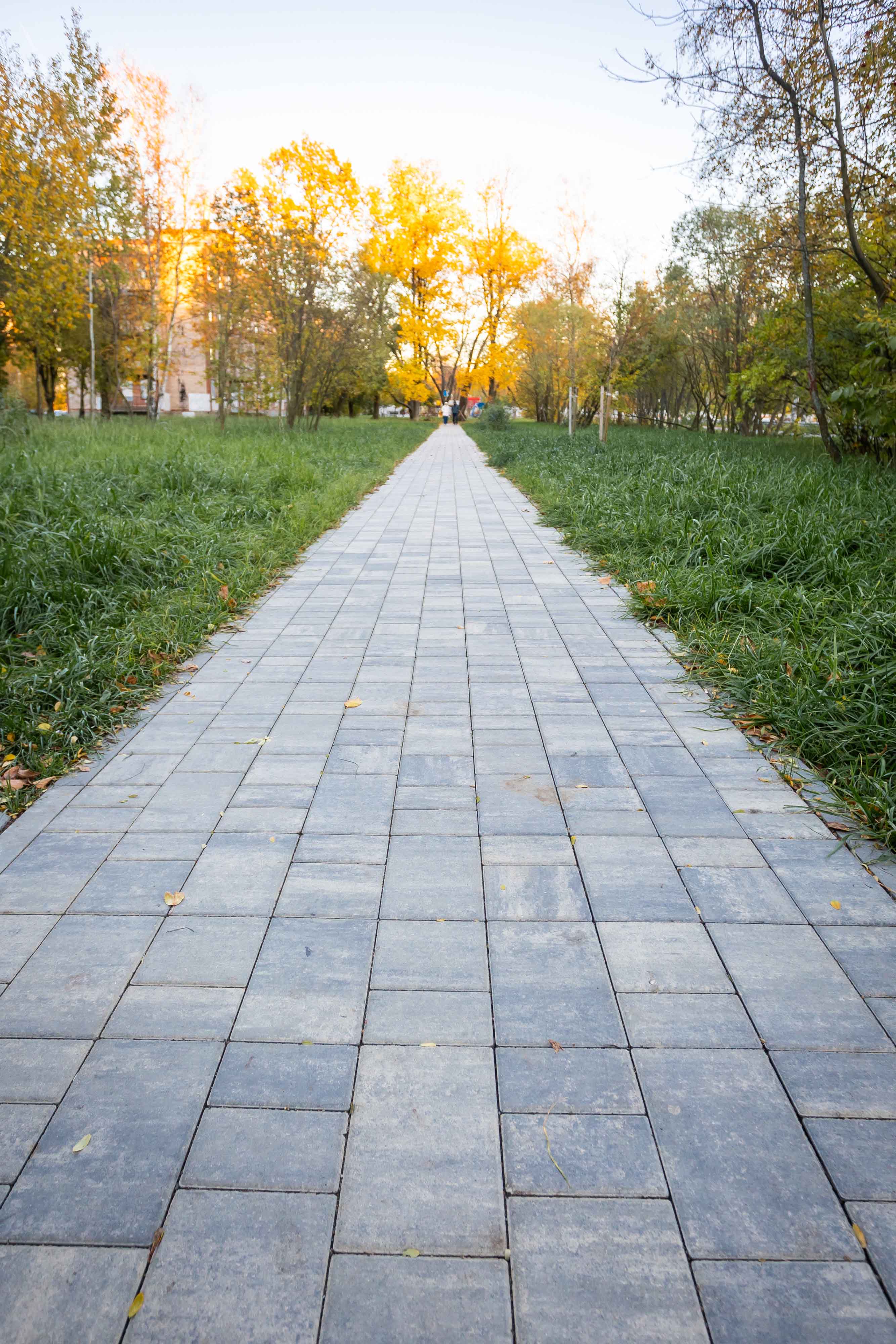 Плитка тротуарная Старый город Б.1.Фсм.6 искусственный камень шунгит, комплект 3 шт, толщина 60 мм