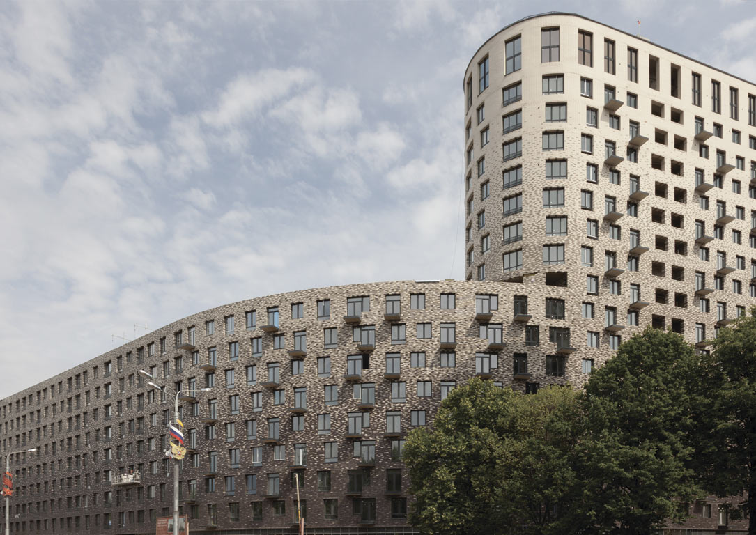 Кирпич Roben Oslo perlweiss glatt клинкерный, 240*115*71 мм