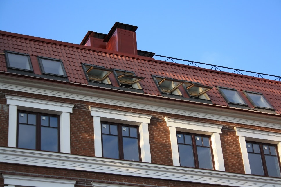 Оклад VELUX EDW 2000 + гидро- и теплоизоляция VELUX BDX 2000 (комплект), 660*1180 мм