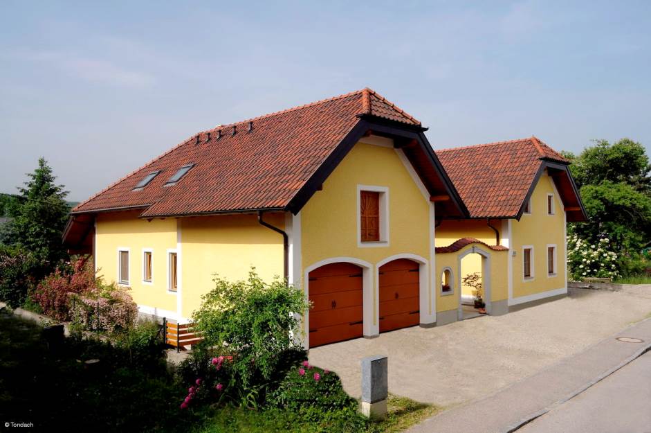 Керамическая черепица рядовая TONDACH Sulm antique engobe
