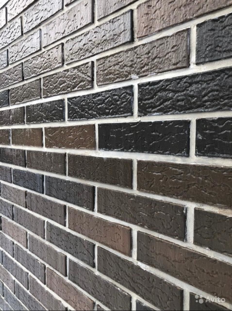 Кирпич облицовочный Вышневолоцкая керамика Графит дуб, 250*120*65 мм