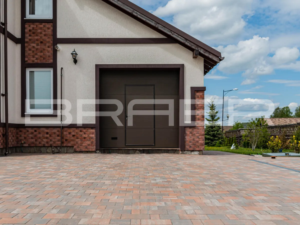 Плитка тротуарная BRAER Старый город Ландхаус Color Mix Койот, толщина 60 мм