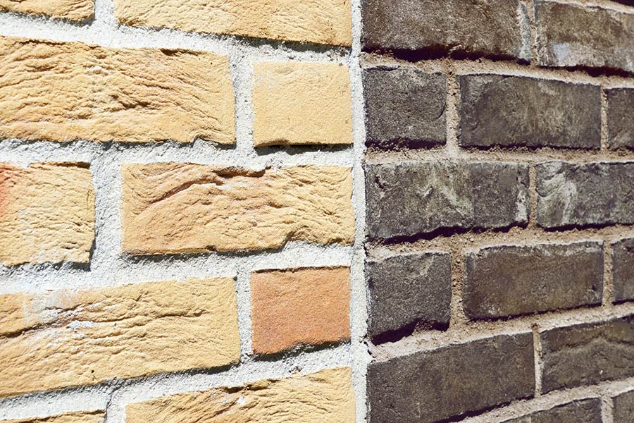 Плитка ручной формовки Terca PASTORALE GESMOORD (Cirencester Grey Multi), 214*64*22 мм