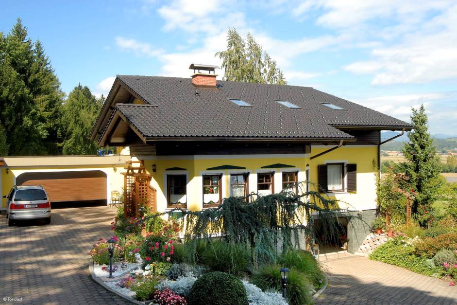 Керамическая черепица рядовая TONDACH Sulm antracite engobe