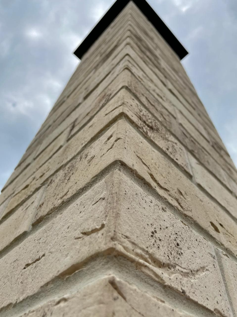 Облицовочный керамический кирпич Konigstein Санторини Акватинта полнотелый 250*120*65 мм
