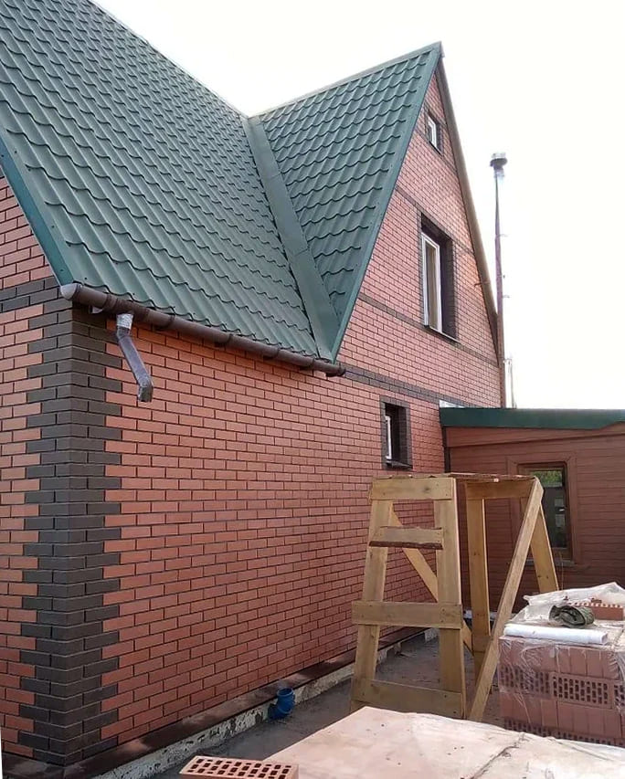 Кирпич облицовочный Вышневолоцкая керамика Красный гладкий, 250*120*65 мм