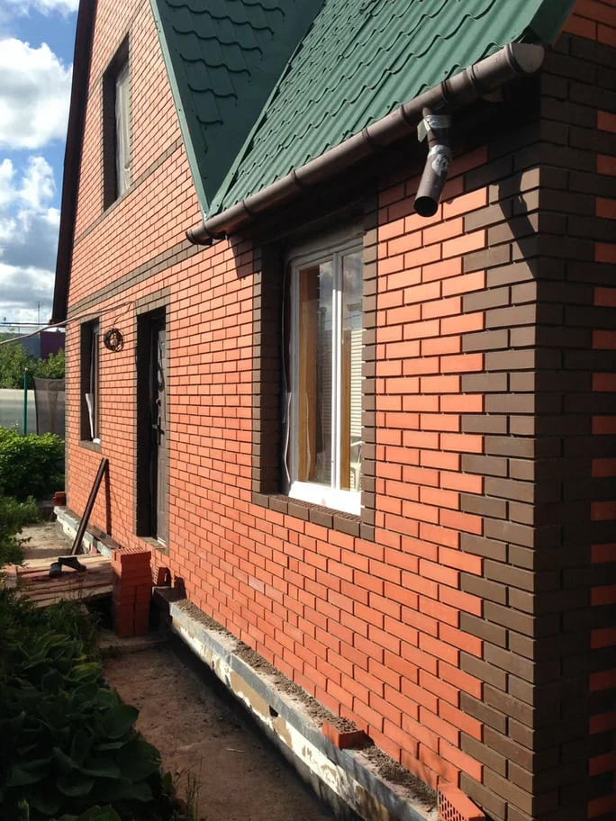 Кирпич облицовочный Вышневолоцкая керамика Красный гладкий, 250*120*65 мм
