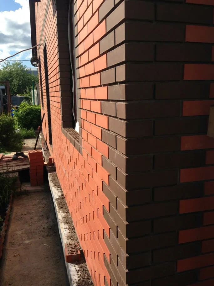 Кирпич облицовочный Вышневолоцкая керамика Красный гладкий, 250*120*65 мм