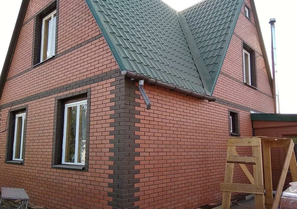 Кирпич облицовочный Вышневолоцкая керамика Красный гладкий, 250*120*65 мм
