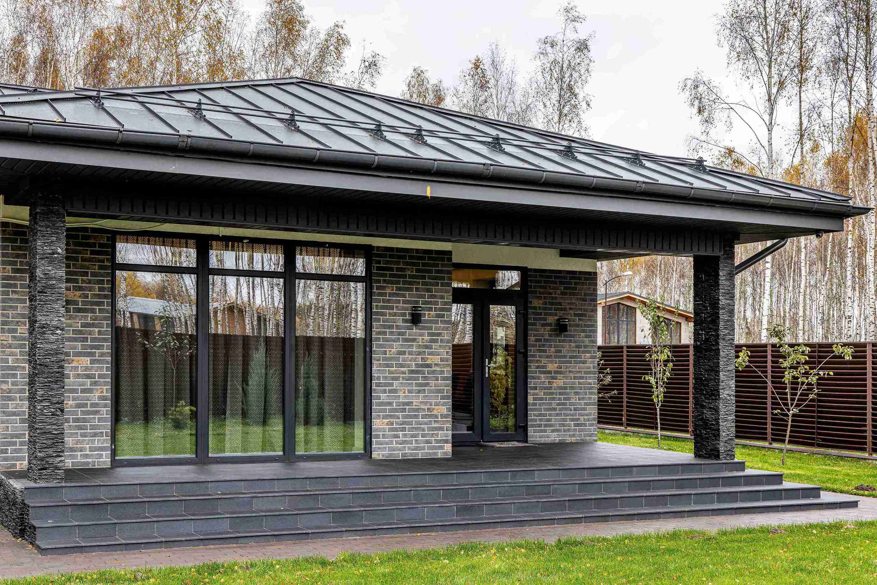 Клинкерная напольная плитка Terraklinker (Gres de Breda) цвет Basalto, 330*330*18 мм