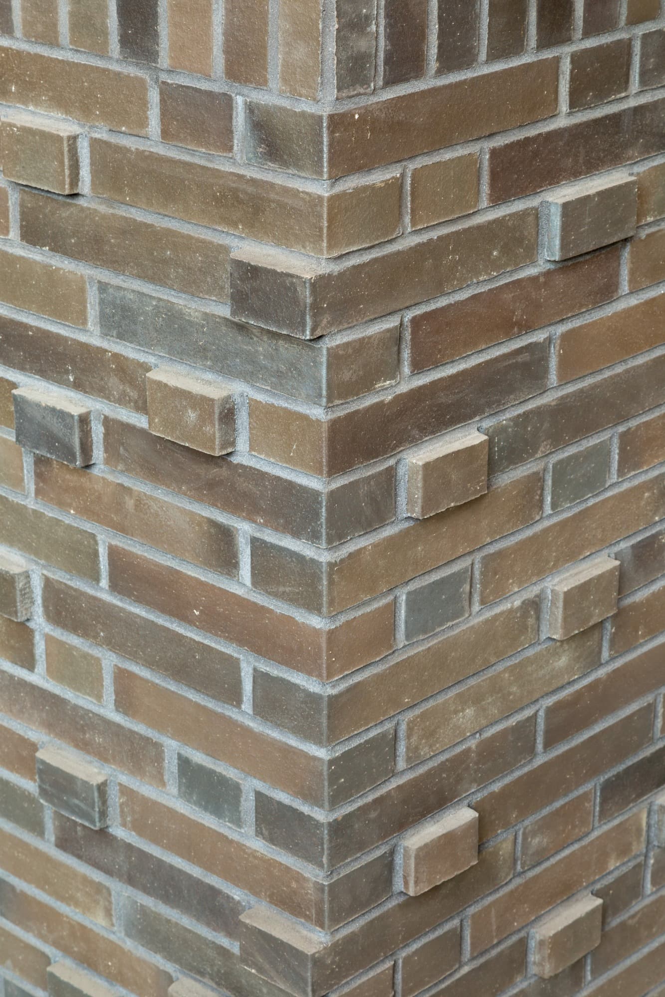 Кирпич клинкерный Muhr 15 Schwarz-bunt Edelglanz рустик, 290*90*52 мм