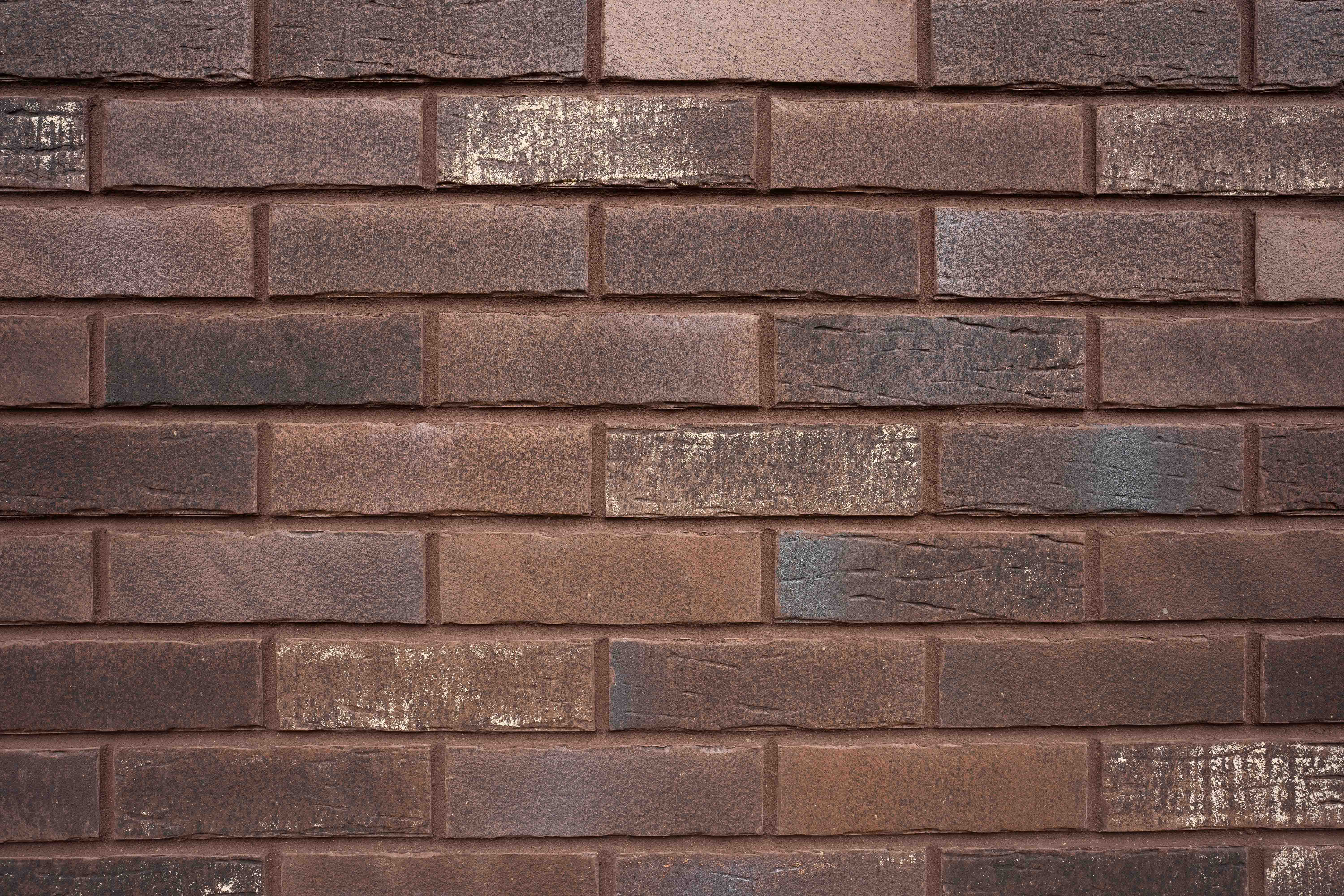 Клинкерная плитка под кирпич Stroeher Steinlinge 377 platinbraun рельефная NF14, 240*71*14 мм
