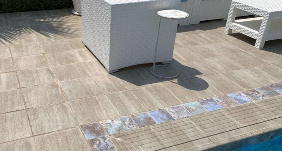 Коллекция Gres Aragon Columbia Aguamarina