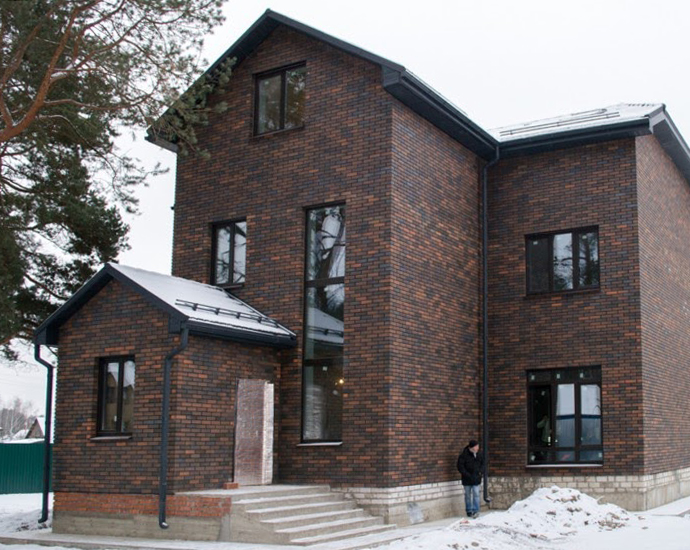 Кирпич облицовочный Пятый элемент Регенсбург рустик 250*85*65 мм