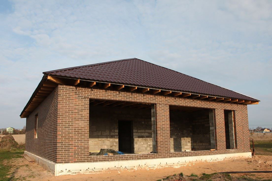 Кирпич облицовочный Вышневолоцкая керамика Графит лава, 250*120*65 мм