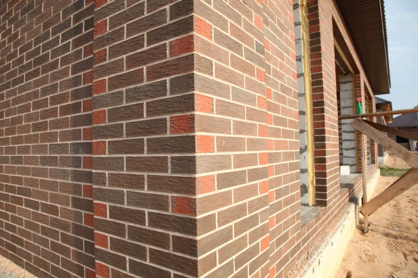 Кирпич облицовочный Вышневолоцкая керамика Графит лава, 250*120*65 мм