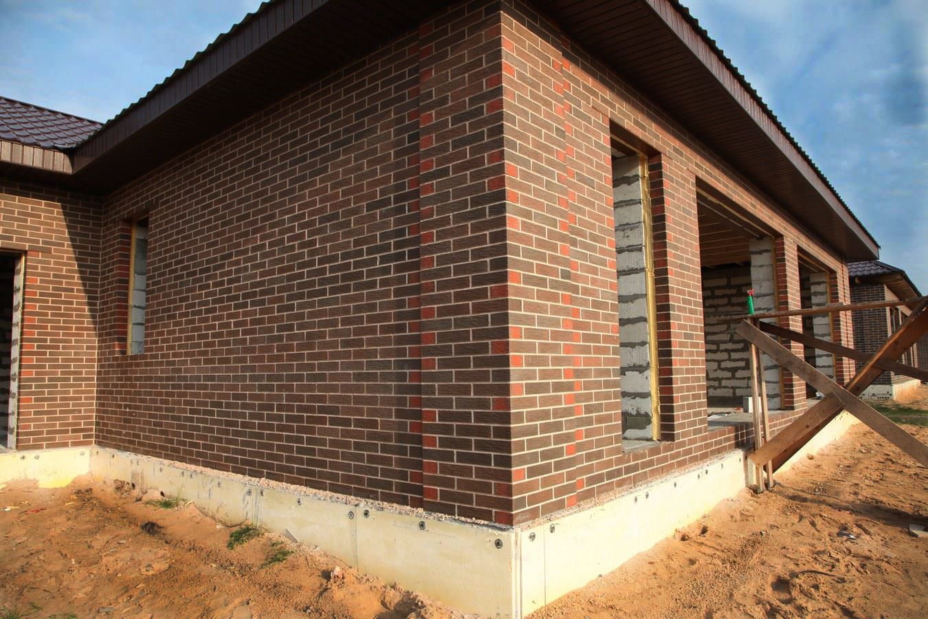 Кирпич облицовочный Вышневолоцкая керамика Графит лава, 250*120*65 мм