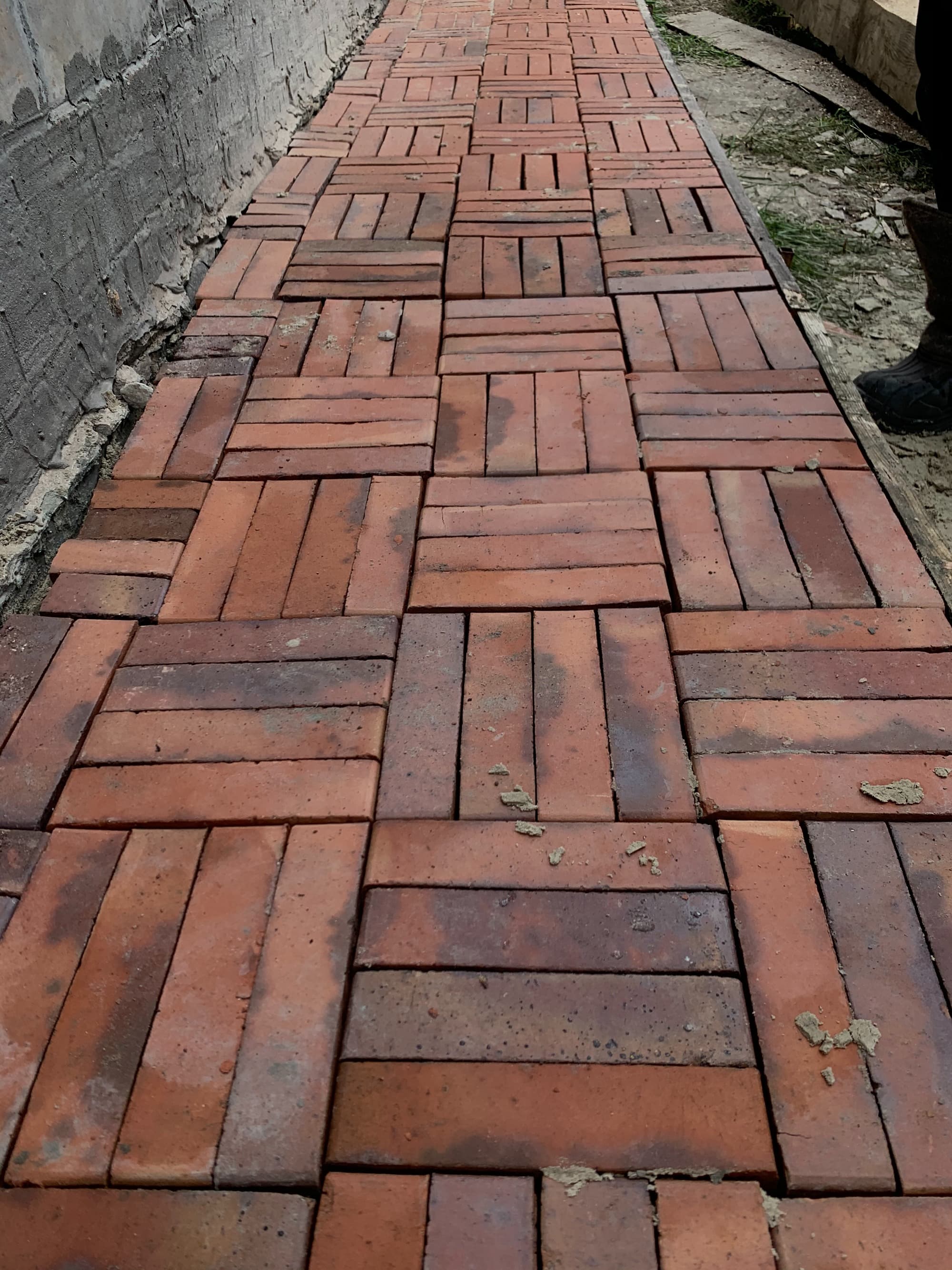 Керамическая брусчатка Skriabin Ceramics С30, 240*70*52 мм