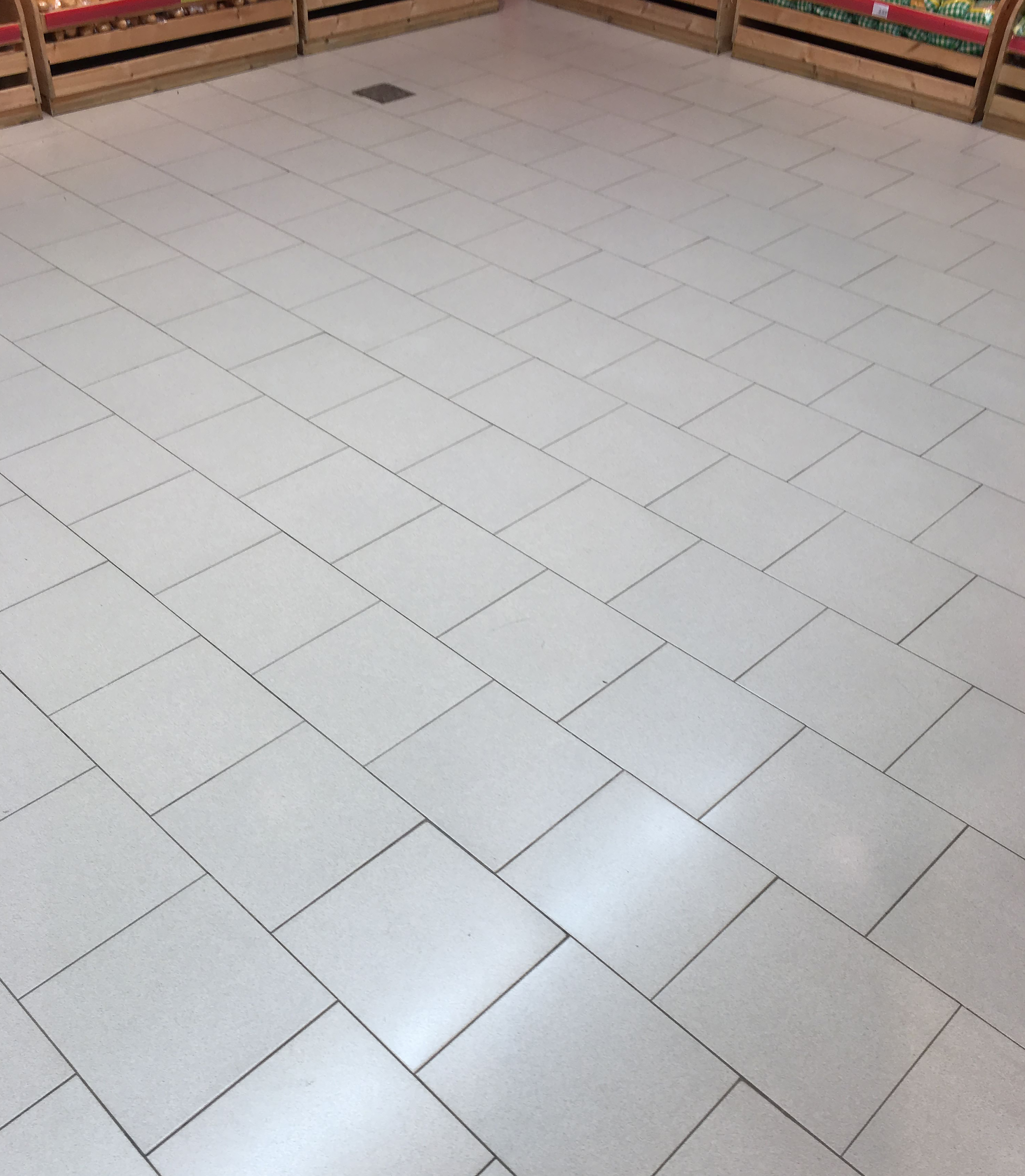 Технический керамогранит Roben VIGRANIT Hellgrau Feinkorn R11, 200*200*15 мм
