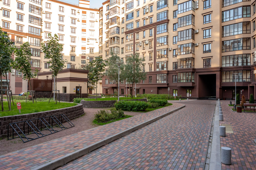 Плитка тротуарная Прямоугольник Б.2.П.8 стандарт гладкий красный, 200*100*80 мм