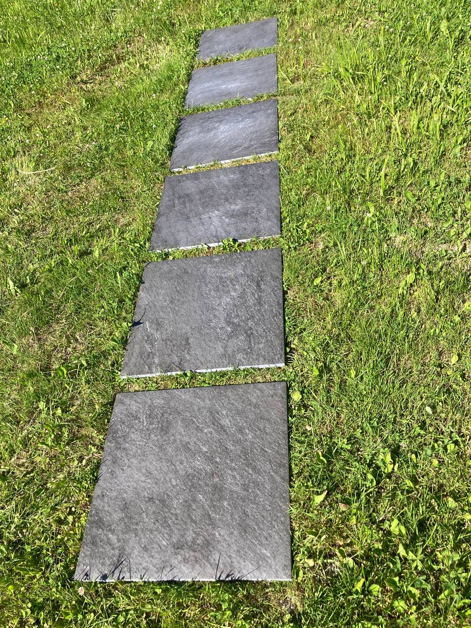 Керамогранит Atlas Concorde Landstone Night LASTRA, 600*600*20 мм