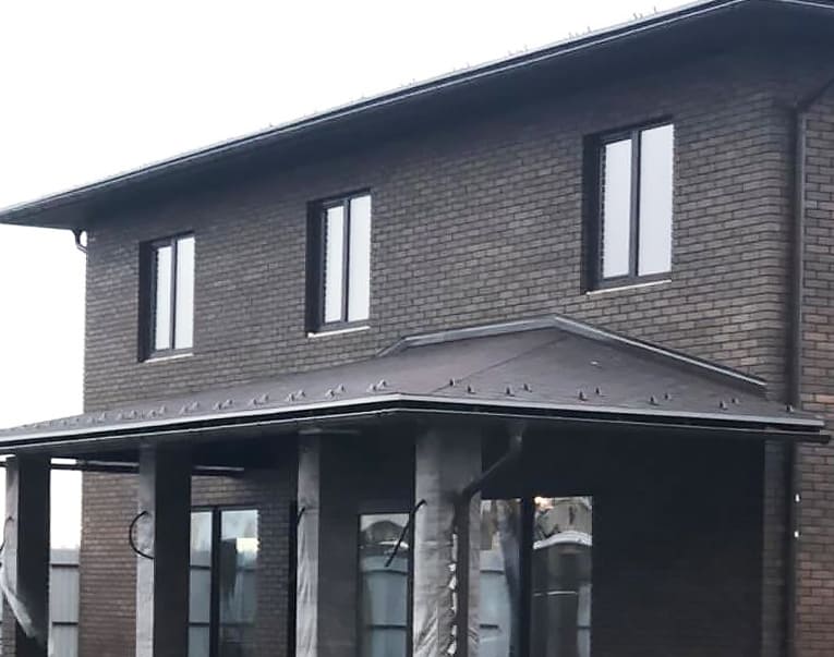 Кирпич облицовочный Вышневолоцкая керамика Графит дуб, 250*120*65 мм