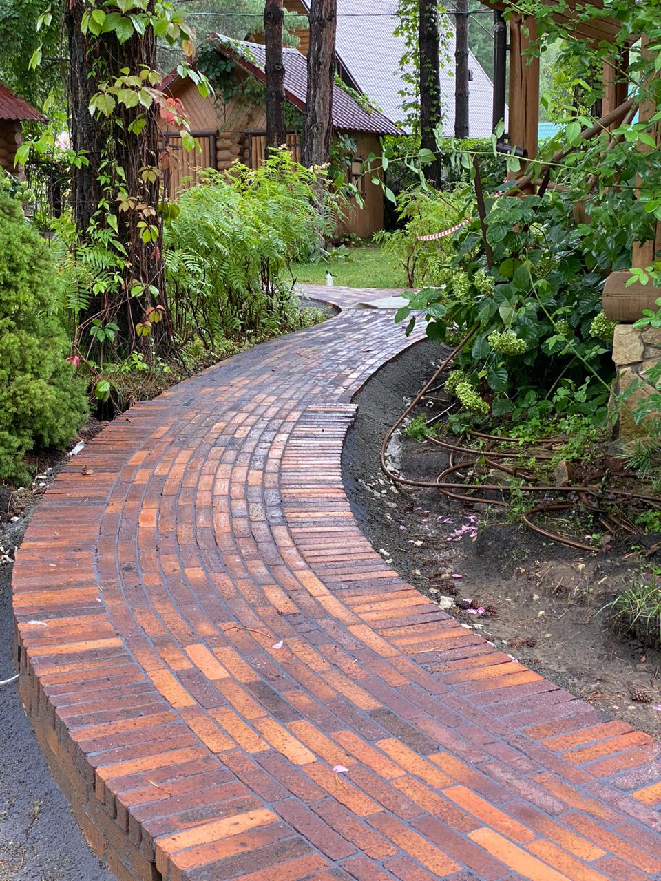 Керамическая брусчатка Skriabin Ceramics С53, 240*70*52 мм