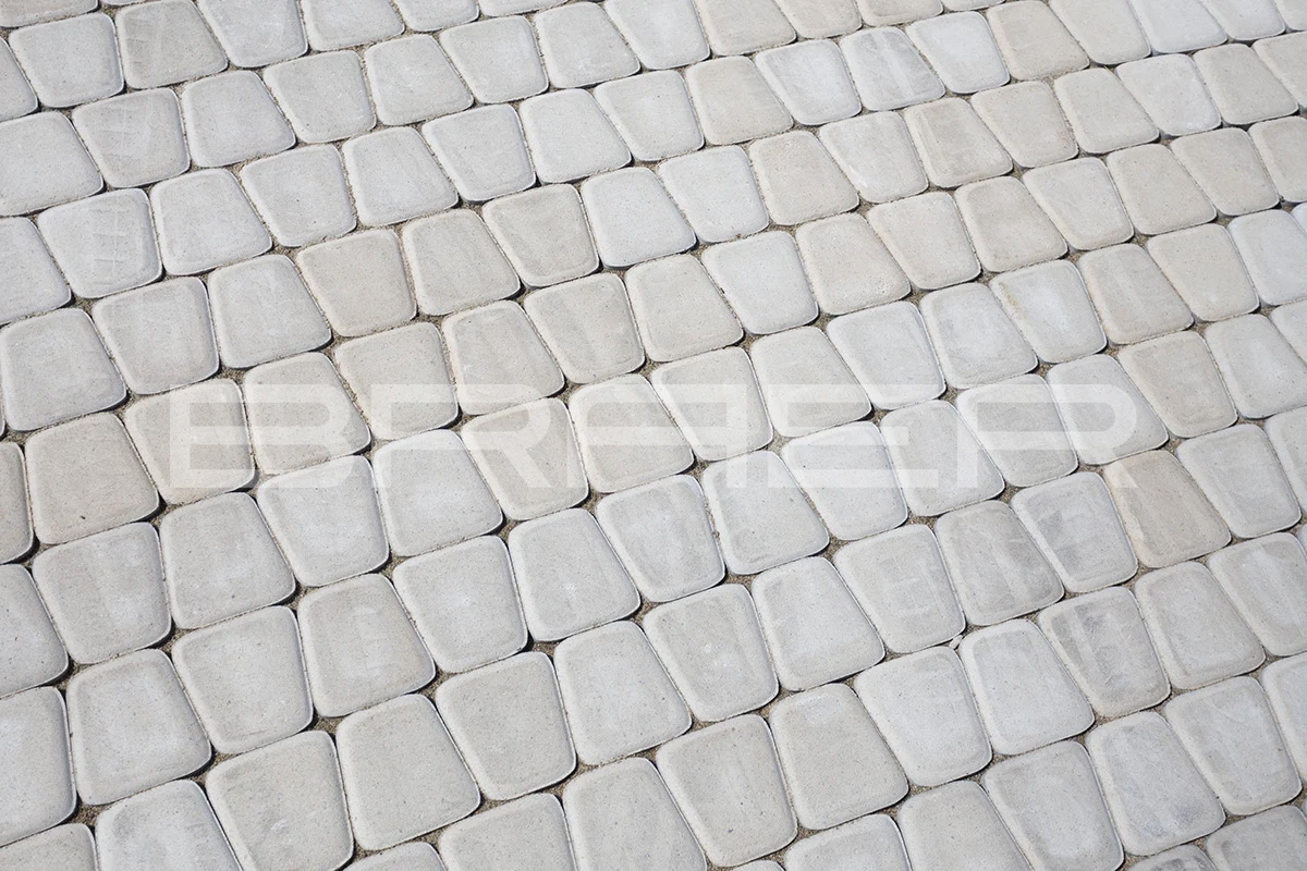 Плитка тротуарная BRAER Классико круговая Color Mix Мальва, 73*110*115*60 мм