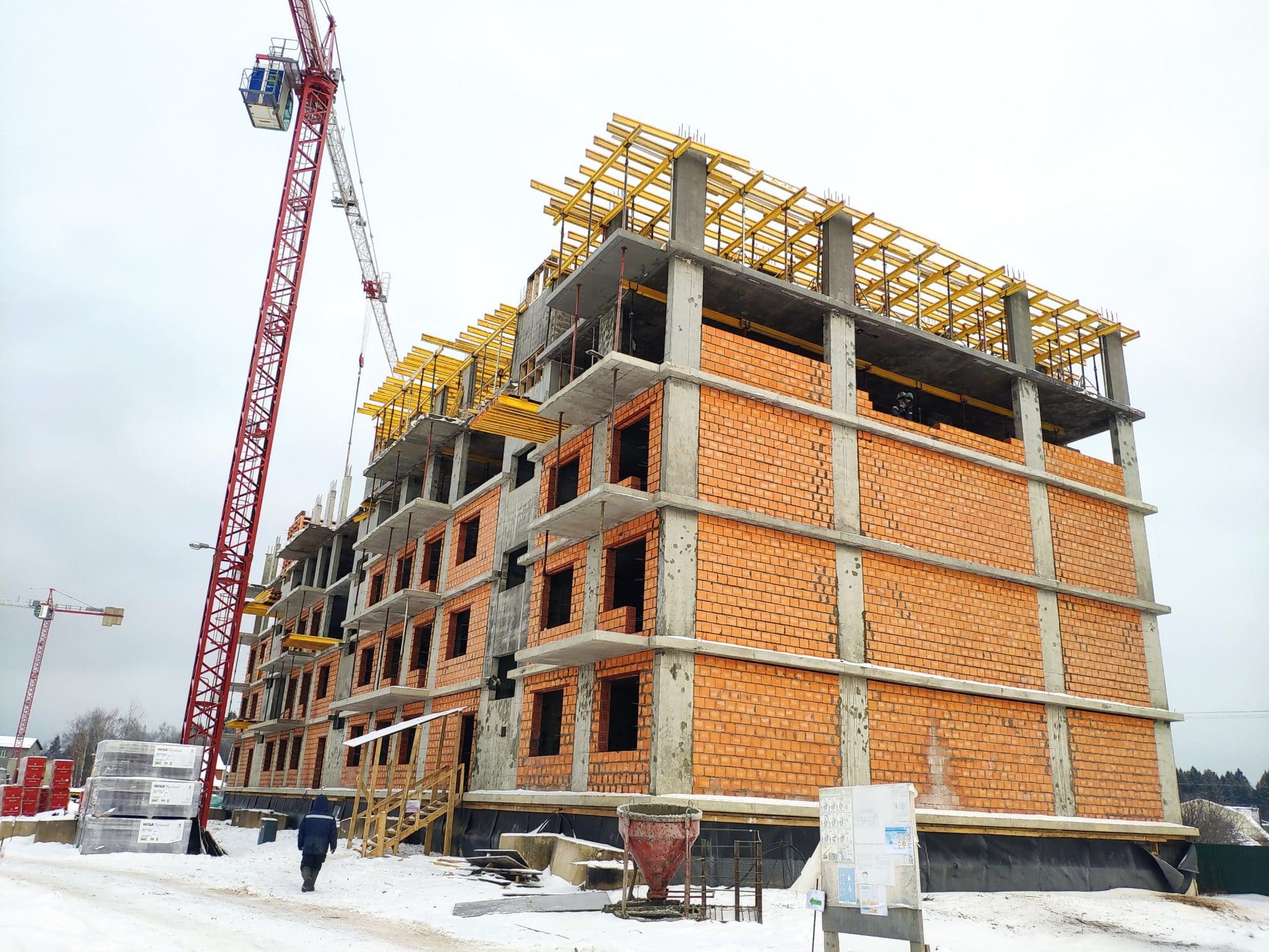 Керамический блок Forati c горизонтальными пустотами, 250*200*250 мм