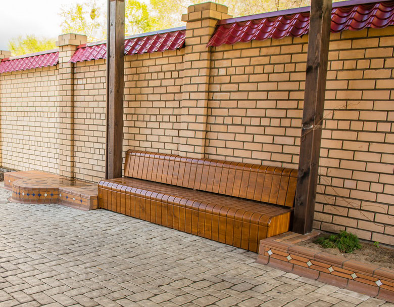 Клинкерный поручень Terraklinker (Gres de Breda) Natural модель A, 250*115*50 мм