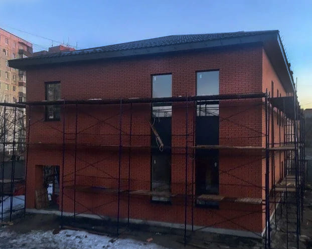 Кирпич облицовочный Вышневолоцкая керамика Красный гладкий, 250*120*88 мм